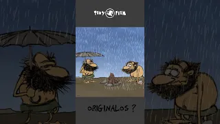 Originalos Short: How to make a fire in the rain