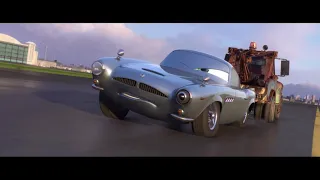 Шпионская погоня в аэропорту.  Тачки 2 Cars 2