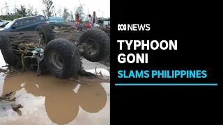 Ten dead, three missing as super typhoon Goni slams Philippines | ABC News