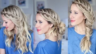 3-in-1 Cascading Waterfall | Build-able hairstyle | Cute Girls Hairstyles