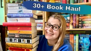 A Giant Book Haul (30+ Books) // BOOK HAUL FOR QUARTER 1