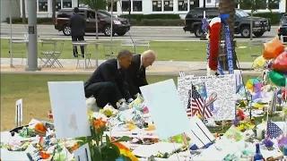President Obama mourns with families of Pulse shooting victims