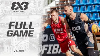 Ub Huishan NE vs Hangzhou | Full Game | #3x3WTDebrecen Masters 2023