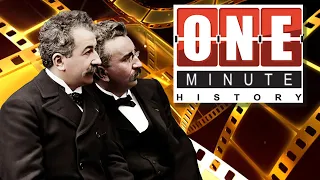 The History of Film - One Minute History
