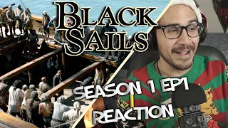 Black Sails FIRST TIME Reaction | Season 1 Episode 1 | 1