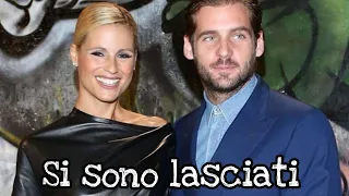 Michelle Hunziker e Tommaso Trussardi annunciano la fine del loro matrimonio