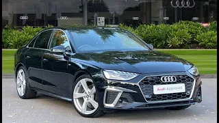 2021 Approved Used Audi A4 S line 35 TDI 163 PS S tronic | Stoke Audi