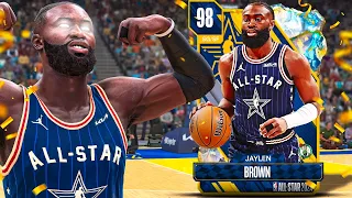 Galaxy Opal Jaylen Brown Might Be The BEST Shooting Guard