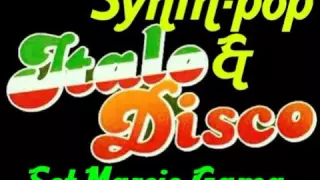 Set Marcio Gama   Synth pop & Italo Disco 13 11 2015