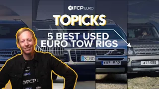 Old European SUVs Make Better Tow Rigs Than Trucks?