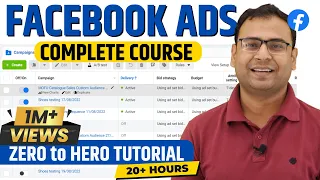 Facebook Ads Course for Free |  Learn Latest Facebook Ads - Tutorial for Beginners | Umar Tazkeer