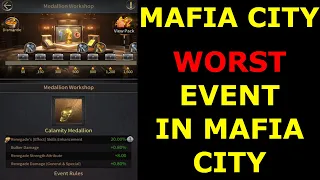 Medallion Workshop Event Explained - Mafia City