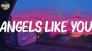 Angels Like You - Miley Cyrus (Lyrics) - Taylor Swift, Fifty Fifty, Halsey (Mix)