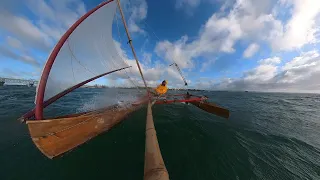 Extreme Proa Sailing - Strong Wind Advisory E4