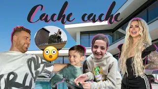 CACHE CACHE DANS UNE ÉNORME VILLA EN FAMILLE 🤣 (c’est inattendu !)