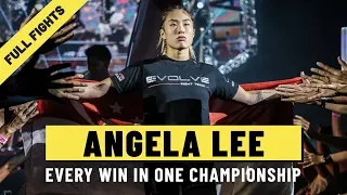 Every Angela Lee Win | ONE: Full Fights