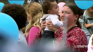 Nine News Melbourne - October 12, 2019- March For The Babies Report