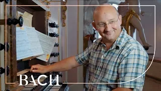 Wiersinga on Bach Fantasia and fugue in C minor BWV 537 | Netherlands Bach Society