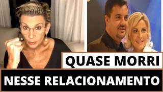 Ludmila Ferber disse que viveu relacionamento muito abusivo com ex-marido e afirma: "Deus me livrou"