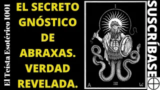 TE 2092:💀El Secreto de Gnóstico de Abraxas que destruirá al Universo Material (Religión Jelkeriana).