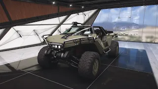 HALO x Forza Horizon 5 - AMG Transport Dynamics M12S Warthog CST 2554 Test Drive