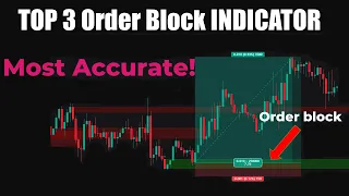 3 Best Order Block Indicator On Tradingview | Order Block Trading Strategy