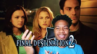 SHE CAME BACK FOR MORE ! First Time Watching FINAL DESTINATION 2 (2003) Movie Reaction