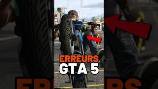 10 ERREURS dans GTA 5 😂