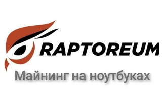 Как разные ноутбуки майнят Raptoreum (RTM)