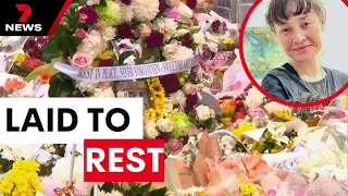 Jade Young laid to rest following Bondi Junction attack | 7 News Australia