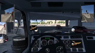 Heading to Nebraska Part 1- American Truck Simulator | Logitech G29 Gameplay