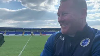 CFCTV: Steve Watson post match Farsley Celtic (h)