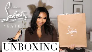 CHRISTIAN LOUBOUTIN "KATE" 100mm | (Unboxing + Review + Sizing Tips)