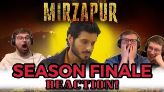 REACTION HIGHLIGHTS! | Mirzapur | Season 1 Episode 9 | The Slice of Life Podcast