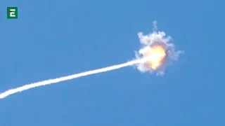 РФ запустила аэробалистические ракеты Калибр: обломки упали на детскую больницу | НОВОСТИ