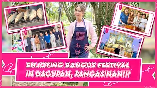 VISITED DAGUPAN FOR THE BANGUS FESTIVAL! | Small Laude