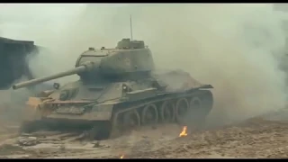 бой т 34-85