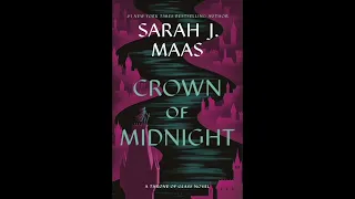 Crown of Midnight|Audiobook | Sarah J. Maas | Epic Fantasy Adventure | Audible Experience 🎧 Part 1