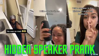 Hidden Speaker Prank On Boyfriend 🤣 TikTok Compilations ✨