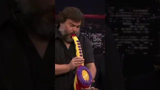 Jack black plays one of the rarest instruments in the world #shorts #short