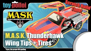 Vintage M.A.S.K. Thunderhawk Wing Tips and Tires  - Toy Polloi