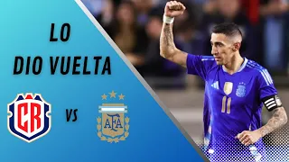 💪¡¡¡Gano Argentina!!!⚽ Argentina vs. Costa Rica 27/03/2024 + Resumen + Goles + Analisis.