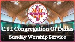 Holy Communion Service in English | April 28th, 2024