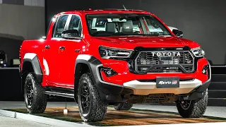 New 2024 Toyota Hilux Revo GR Sport - Flagship Pickup Truck