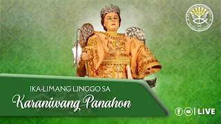 Ika-5 Linggo sa Karaniwang Panahon | Pebrero 5, 2023 | 6:00 NU ( nang umaga )