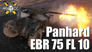 【WoT：Panhard EBR 75 (FL 10)】ゆっくり実況でおくる戦車戦Part780 byアラモンド