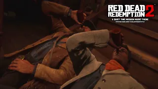 Red Dead Redemption 2 - A Quiet Time (Arthur & Lenny Drunk) Mission Music Theme