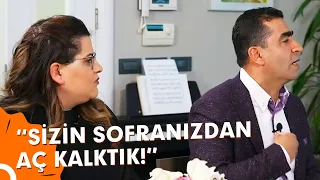 Serkan İçin Tehlike Çanları Çalıyor! | Zuhal Topal'la Yemekteyiz 270.Bölüm