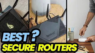Shield Your Network: Top Picks for Secure Routers in 2023