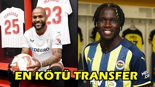 Bu Sezonun En Kötü Transferlerinden Kurulu 11